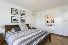 27 Prouses Rd North Bendigo VIC 3550 $295,000-$315,000 Property ID 41077 After a great home in the Hospital precinct this house will tick all the boxes, it is perfect for a first home owner or add to your investment port folio. This three bedroom home in immaculate condition is ideally located on the elevated side of the street. With renovations already being done to the bathroom and kitchen you can purchase with nothing to do. Open space is aplenty with the well appointed Kitchen with all up to date appliances including oven, hot plates and dishwasher opening up to the meals and living area. Comfort is taken care of throughout the home with well positioned split systems in the living space and two of the bedrooms which also have built in robes. Located close to schools, hospital and public transport this one is perfect call the agent today. Air Conditioning