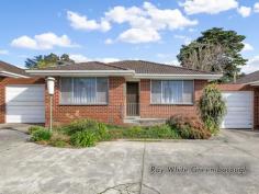 9/185 Grimshaw Street Greensborough VIC 3088 $379,950 Superb Location & Value! Perfect for the first home buyer, downsizer or investor, this well presented, centrally located & low maintenance single-level unit positioned at the rear of the complex offers an excellent opportunity for the astute purchaser. Offering two spacious sized bedrooms with built in robes, central bathroom with laundry facilities and separate toilet, lounge, kitchen/meals area with gas cooking and a great rear courtyard. Additional features include a single car garage, an additional allocated car space and a gas wall heater. To complete this excellent package the property has been freshly painted & is ideally located within walking distance to local schools, shops, greensborough plaza, transport and parks. With a motivated vendor this property will be sold inspect today to avoid disappointment! For investors - Rental return - In the vicinity of $310 per week Ray White Greensborough 9432 7000 Luke El Moussalli Mobile: 0403 465 560 Email: luke.elmoussalli@raywhite.com Scott Conboy Mobile: 0418 148 615 Email: scott.conboy@raywhite.com