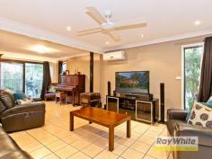12 Fitzgerald Ct Clear Mountain QLD 4500 $699,000+ Price Reduction! the Ultimate Gift - Privacy, Atmosphere, Comfort and Lifestyle This unique 1.5 plus acre property is bounded on 2 sides by acres of parkland and Branch Creek creating a setting of both extreme privacy and country lifestyle. This nature's gift property allows you to experience an abundance of wildlife and birdlife (including Koalas) while enjoying splashing or swimming in the rock pools of the creek. The large 2 storey home is both functional and practical and features 4 built in bedrooms (main with ensuite and walk-in-robe) formal and informal living downstairs as well as a children's family room upstairs, a spacious modern Tassie oak kitchen with modern electric appliances and loads of bench space and separate study. There is a very large outdoor entertaining area off the family room as well as front veranda and small deck off the main bedroom. The home also includes split system air-conditioning, a 3.5kw solar power unit, it is wired for a generator, has a wood burning fireplace and has multiple data connection points throughout the home. The property is all useable and is ideal for your own hobby farm. There is also a large separate shed for 2 additional cars plus workshop (with 3 phase power available) and a free standing office for anyone wanting to work from home or just use as their hobby room. This unique style of living is located just 10 minutes to either Samford Village or Eatons Hill shopping and schools and 40 minutes to the C.B.D. So, if you're seriously looking for a change of lifestyle for you and your family, this property is truly a nature's gift!