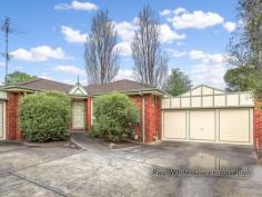 3/83 Strathallan Rd Macleod VIC 3085 Central, Private & Convenient Location! Perfect for those looking to live in a central and prominent location, this well presented & low maintenance rear unit offers an exciting opportunity, right in the heart of Macleod! With only three on the block and tucked away at the rear this charming three bedroom unit has so much to offer. Boasting three generously sized bedrooms with built in robes and a walk in robe in the master bedroom, two bathrooms including master ensuite, open plan living with kitchen/meals area through to lounge and functional laundry. To complete this impressive package the home offers ducted heating & evaporative cooling, a remote double car garage with internal access and a secure rear yard with the perfect outdoor entertaining area. A leisurely five minute walk takes you into the heart of Macleod with local shops and Macleod train station on offer, perfect for those without a car. The Northern Ring Road is only a ten minute drive away, as well as Greensborough shopping centre. An opportunity not to be missed! Ray White Greensborough 9432 7000 Luke El Moussalli 0403 465 560 luke.elmoussalli@raywhite.com Scott Conboy Mobile: 0418 148 615 scott.conboy@raywhite.com
