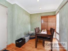 8 Botanic Grove Hackham SA 5163 $249,000-$269,000 Great 1st Home or Investment Situated on a corner block of approx 550sqm this neat and tidy solid brick home will impress 1st home buyers or investors as the home has been updated to a high standard. The property is close to the Southern Expressway, local shopping centre, Colonnades shopping centre and Hackham East Primary School. The carpeted formal lounge with a large picture window is bright and airy has been fitted with a split system air conditioner and ceiling fan for comfort and flows through to the updated kitchen and meals area. With easy care timber flooring the kitchen boasts a halogen cook top and stainless steel oven, has lots of storage cupboards and finished with gorgeous timber bench tops overlooks the dining area a great space for entertaining family and friends. The room features dual aspect windows allowing light into the room and also a view over the back garden. Offering 3 bedrooms the main has a big robe which is great for extra storage, and bedrooms 2 and 3 are a good size. All the bedrooms are carpeted and with the well thought out design of the property are central to the modern family bathroom. Boasting floor to ceiling tiling, a separate shower, bath and a good storage vanity with the added convenience of a separate toilet all finished with quality fixtures and fittings. The back garden is fully enclosed with a carport behind gates, the yard is maintenance free and a great space for kids and pets to play. Other great features of the home include a separate laundry, rain water tank and handyman shed. This well maintained home will be in high demand contact Jackie Branden Ray White Port Noarlunga on 0409 090 959 to arrange an inspection. RLA 250556 www.raywhiteportnoarlunga.com.au 2/32 Saltfleet Street, Port Noarlunga 5167 Ph: 08 8382 0029 Fax: 08 8326 1034