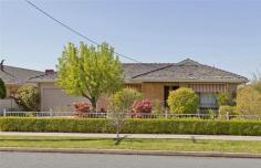 4 Gordon St Wodonga VIC 3690 $349,000 SOLID CENTRAL CHARMER 3 2 5 Only 500m from the Water Tower in the centre of Wodonga you will be surprised to find this charming 3 bedroom home with 2 bathrooms. 4 Gordon Street is a very practical home in every sense, from the modern kitchen to the powered workshop, it offers a lovely sanctuary for all who enter. Vinyl floating floors, warm wood tones throughout and a lovely, low maintenance garden come together to make this one very attractive home. The master bedroom, at the rear of the home, has a delightful ensuite & walk in robe. Both of the other bedrooms are generous in proportion & each offers built in robes. Having a large lounge with separate dining area & an additional living area adjacent to the kitchen means that you have options on how to use each room – depending on whether you have children that you need to escape from. The decor of the modern kitchen is light & neutral in tone and is complemented beautifully by the deep warmth of the wood-look flooring. A double glass sliding door from the family room opens out to a paved verandah that is a fantastic sun catcher on those crisp winter days. For the handy man or woman, the original garage at the rear of the property makes an ideal workshop with power & a roller door. For outdoor entertainment you have both covered and open areas complimented by a cute fish pond and gorgeous garden, all easily accessed by steps or a ramp. Too many cars? This property may suit your needs with a double enclosed carport at the front, room for 2 cars undercover directly behind this and the garage/workshop if required. With sports facilities just down the road an afternoon watching a match, keeping fit or walking the dog is definitely on the cards. Don’t miss the opportunity of owning this solid home in a great location. Additional information Property Type House Property ID 11042100297 Street Address 4 Gordon Street Suburb Wodonga Postcode 3690 Price $349,000