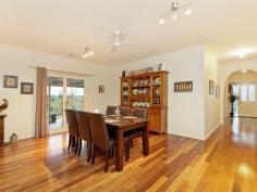 29 W End Delacombe VIC 3356 $370,000 - $380,000 Private and Peaceful Living with Rural Views This Brilliant brick home is positioned on an 844m2 approx. allotment and was constructed with space and ease of living in mind. Set in a private cul-de-sac location, this peaceful home showcases four spacious bedrooms, an expansive kitchen, two bathrooms and two large open plan living areas with spectacular high ceilings throughout and featuring both gas central heating and split system air conditioning to ensure your family is in comfort all year round. The best is on offer with the generous open plan kitchen features plenty of bench space and storage and fitted with quality appliances including a 90cm gas cooktop and an oversized electric fan forced oven and finished with a huge walk in pantry. Perfect for the gourmet chef in the house. The master bedroom is positioned to capture the great rural views and is finished with executive ensuite and large walk in robe with ample shelving and hanging space. The three remaining bedrooms, all with built in robes, are conveniently located close to the central bathroom which features shower, separate bath and double vanity. Step outside and relax under the wrap around veranda perfect for entertaining friends and family or simply enjoying the countryside views. Finished with a remote double lock up garage with rear roller door through to the backyard which also contains a good sized garden shed. Well positioned in a lovely lush pocket of Kensington Estate, and situated on a good sized allotment this home is close to amenities with Ballarat's CBD only minutes away. Don't miss this brilliant opportunity to secure your piece of paradise. You will be impressed by all the features this private home has to offer.