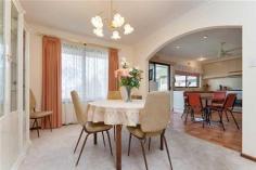 53 Learmonth St Sunbury VIC 3429 $325,000 - $355,000 Neat as a pin! This lovely family home offers rear views over the adjoining sporting ground and parkland. The well maintained property features 3 bedrooms, ensuite, BIR’s, lounge, separate dining, 2nd bathroom, laundry and kitchen meals with access to the covered decked entertaining area perfect for watching the footy action. The home also offers gas cooking, gas central heating, refrigerated cooling and ceiling fans. A tandem double carport and gate access to the spacious rear garden. Set close to kindergarten, schools, bus stop, Boardman Stadium and easy access to the Calder Freeway for city commuters. Additional information Property Type House Property ID 11628100429 Street Address 53 Learmonth Street Suburb Sunbury Postcode 3429 Price $325,000 - $355,000