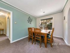 12 Partridge Ct Golden Grove SA 5125 $479,000-$499,000 The Perfect Family Home! Set at the end of a quiet cul de sac this beautiful 4 bedroom family home is prominently positioned on a generous 891m2 (approx) allotment and is conveniently located close to Golden Grove Shopping Village, Cobbler Creek West Reserve, local schools and transport. This feature packed home features formal entry hall, spacious lounge room with lovely bay windows, adjacent dining area, centrally located French provincial styled kitchen boasting large gas stove and dishwasher, walk-in pantry and ample storage, all overlooking the casual meals area. There is a second living area perfect for entertaining complete with built in bar and cupboards and opening outside to the undercover entertaining area through glass sliding doors. There are 4 bedrooms, the master is set at the front of the home and flaunts bay windows, walk in robe and ensuite, all other bedrooms are well sized and feature mirrored built in robes. The home also boasts main bathroom with separate toilet, huge laundry, ducted evaporative cooling and gas heating. Outside is perfect for outdoor entertaining under the extensive entertaining area with gable pergola surrounded by gorgeous gardens including fruit trees, lawn, garden beds and a garden shed. The home also has a double garage with auto doors, 20 solar panels and extra off street parking for a boat, trailer or another vehicle. This home for sale in Golden Grove is proudly presented to you by your local real estate agent Shane Illman.