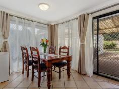 10 Hove Pl Warnbro WA 6169 SPACE TO MOVE PLUS WORKSHOP Fixed Sale Date 21st September 2015. Seller Reserves the Right to Sell Prior. Expecting Interest Over $320,000 Positioned in a manicured, family friendly cul de sac of Warnbro is this neat and tidy Dale Alcock built home. Recently updated throughout with modern textures and tones this property is the ideal starter for anyone looking to enter the market, or anyone looking to downsize to a quiet area. The layout of this home offers just enough room to maintain its' low maintenance status whilst still being spacious and functional. Offering a separate lounge, and a good sized meals and family area overlooked by the kitchen - the inside flows naturally outdoors to the patio area. Outside, enjoy the patio overlooking the yard with ample room to install a pool and/or a second workshop if you desire - this large 759m2 block will cater to all needs! Other Features For Your Comfort: Huge Workshop Ducted Air Conditioning 1.5kw Solar Power - potential to extend to 2.2kw Solar Hot Water System with Gas Booster Fully Alarmed Security Screens Double Carport Bore Reticulated Gardens Location Features: Warnbro Centro Shopping Centre (2.2km) 4 minute drive Warnbro Primary School (1.3km) 4 minute drive Koorana Primary School & Koorana Reserve (1.5km) 3 minute drive Warnbro High School (2.6km) 4 minute drive Safety Bay Road - Freeway Access (2km) 3 minute drive Property Snapshot Property Type: House Construction: Double Brick Features: Dining Room Family Room