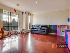 27 Condamine Ave Wyndham Vale VIC 3024 $375,000 - $395,000 Why Build? - This Has It All. Walk to Train Station Located in the Manor Lakes Estate & within a short walk to parks & schools yet close to Train Station & Shopping Centre. Offering 4 bedrooms, (or 3 & large study) master with ensuite & walk in robe. Spacious formal living area, open planned kitchen that flows to the family meals area plus a great sized separate living/rumpus room. Features include floating floor boards, tiled walkways, gas cook top, dishwasher & stainless steel appliances, ducted heating, evaporative cooling & security system. Low maintenance rear yard, sizeable undercover outdoor area perfect for entertaining family & friends that leads to a double remote car garage with internal access. Oozing charm and with quality inclusions this home has the location & is a must to inspect for both investors & home occupiers Property Snapshot Property Type: House Construction: Brick Veneer Features: Alarm Built-In-Robes Close to schools Close to Transport Dining Room Ducted Heating Ensuite Established Gardens Family Room Fenced Back Yard Formal Lounge Gas Internal Access via Garage Landscaped Gardens Pergola Remote Control Garaging Walk-In-Robes