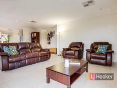 27 Condamine Ave Wyndham Vale VIC 3024 $375,000 - $395,000 Why Build? - This Has It All. Walk to Train Station Located in the Manor Lakes Estate & within a short walk to parks & schools yet close to Train Station & Shopping Centre. Offering 4 bedrooms, (or 3 & large study) master with ensuite & walk in robe. Spacious formal living area, open planned kitchen that flows to the family meals area plus a great sized separate living/rumpus room. Features include floating floor boards, tiled walkways, gas cook top, dishwasher & stainless steel appliances, ducted heating, evaporative cooling & security system. Low maintenance rear yard, sizeable undercover outdoor area perfect for entertaining family & friends that leads to a double remote car garage with internal access. Oozing charm and with quality inclusions this home has the location & is a must to inspect for both investors & home occupiers Property Snapshot Property Type: House Construction: Brick Veneer Features: Alarm Built-In-Robes Close to schools Close to Transport Dining Room Ducted Heating Ensuite Established Gardens Family Room Fenced Back Yard Formal Lounge Gas Internal Access via Garage Landscaped Gardens Pergola Remote Control Garaging Walk-In-Robes