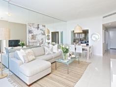115/430 Marine Parade Biggera Waters Qld 4216 $525,000 Beautiful One Day Perfect the Next Wake up to the beautiful Broadwater from your apartment TWO YEARS FREE BODY CORPORATE PAID WITH YOUR PURCHASE..... This PERFECTLY PRESENTED apartment is situated on the edge of the magnificent BROADWATER. Absolute beachfront living at its very best! Just walk across the road and enjoy lazy days in the sun, fishing, swimming, boating, windsurfing and many other activities on the sparkling BROADWATER. The BROADWATER offers tranquility, safety, a range of water activities and waterfront pathways stretching for miles in either direction. THIS IS AN OPPORTUNITY PURCHASE AN APARTMENT AT A BARGAIN PRICE IN A SUPERB WATERFRONT BUILDING SO CLOSE TO EVERYTHING!` * Modern kitchen with stainless steel appliances * Two bedrooms / two bathrooms both with built ins * Ducted air conditioning * Secure Car Park and Entry * Private access to resort style pool and spa/gym * `On Site` Manager For more information please contact Lorraine Drysdale ___________________________________________________________ Disclaimer: We have in preparing this information used our best endeavours to ensure that the information contained herein is true and accurate, but accept no responsibility and disclaim all liability in respect of any errors, omissions, inaccuracies or misstatements that may occur. Prospective purchasers should make their own enquiries to verify the information contained herein. PLEASE CALL AGENT FOR APPOINTMENT TO VIEW.