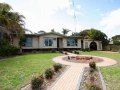 9 Michelle Dr Paringa SA 5340 $145,000 Budget, Buy and Profit! Centrally located in a quiet cul-de-sac address and with superb elevated valley views, this will be a great impressionable first home start for any individual or maybe an investment opportunity for one to add to a portfolio. The floorplan is great with three good sized carpeted bedrooms, each with their personalised air-conditioner and central is the bathroom with separate shower, bath and a new modern vanity. The floor tiled laundry includes an extra large tiled storage cupboard. A separate toilet room is also in this area. There is a great kitchen and dining area with downlights, timber flooring, walk-in pantry plus over head and floor cupboards. A reverse cycle wall mounted split system air-conditioner will keep the happy occupants comfortable throughout every season. Feature walls are in several rooms adding personality with colour and downlights set the mood. Timber venetians are to most window panes allowing adjustment of natural light and to also appreciate the great views. The rear yard is fenced and whilst there is a large carport adjacent to the home, ample space in this yard will welcome establishment of large shedding. A full length rear veranda shelters the home. Be surprised once you step inside because this home will be something to shout about for a first home start!