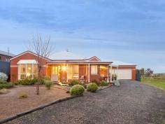 29 W End Delacombe VIC 3356 $370,000 - $380,000 Private and Peaceful Living with Rural Views This Brilliant brick home is positioned on an 844m2 approx. allotment and was constructed with space and ease of living in mind. Set in a private cul-de-sac location, this peaceful home showcases four spacious bedrooms, an expansive kitchen, two bathrooms and two large open plan living areas with spectacular high ceilings throughout and featuring both gas central heating and split system air conditioning to ensure your family is in comfort all year round. The best is on offer with the generous open plan kitchen features plenty of bench space and storage and fitted with quality appliances including a 90cm gas cooktop and an oversized electric fan forced oven and finished with a huge walk in pantry. Perfect for the gourmet chef in the house. The master bedroom is positioned to capture the great rural views and is finished with executive ensuite and large walk in robe with ample shelving and hanging space. The three remaining bedrooms, all with built in robes, are conveniently located close to the central bathroom which features shower, separate bath and double vanity. Step outside and relax under the wrap around veranda perfect for entertaining friends and family or simply enjoying the countryside views. Finished with a remote double lock up garage with rear roller door through to the backyard which also contains a good sized garden shed. Well positioned in a lovely lush pocket of Kensington Estate, and situated on a good sized allotment this home is close to amenities with Ballarat's CBD only minutes away. Don't miss this brilliant opportunity to secure your piece of paradise. You will be impressed by all the features this private home has to offer.