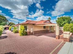 1/100 Flinders St Yokine WA 6060 $439,000 How About This One! Private Villa Close To Everything *2 spacious bedrooms with built in robes *Evaporative air conditioning *Gas hot water storage *Alarm system *Security grilles and doors *Very functional and uncomplicated layout *Suit those with a busy lifestyle *This villa is close to everything *Bus Stop 2 doors down and into CBD in 17 minutes *Enjoy a walk to Yokine Reserve 4 minutes away *Galleria Shopping Centre approximately 14 minutes *Close to dentists, deli a few doors down. *No Strata Fees whatsoever *Council Rates approximately $1231 annually *Water rates approximately $143 quarterly *Residential Strata Insurance approximately $464 annually Whether you are investing or nesting, you have to inspect this immaculate Villa. Do not disappoint by delaying inspection. Property Snapshot Property Type: House