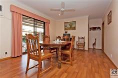 4 Gordon St Wodonga VIC 3690 $349,000 SOLID CENTRAL CHARMER 3 2 5 Only 500m from the Water Tower in the centre of Wodonga you will be surprised to find this charming 3 bedroom home with 2 bathrooms. 4 Gordon Street is a very practical home in every sense, from the modern kitchen to the powered workshop, it offers a lovely sanctuary for all who enter. Vinyl floating floors, warm wood tones throughout and a lovely, low maintenance garden come together to make this one very attractive home. The master bedroom, at the rear of the home, has a delightful ensuite & walk in robe. Both of the other bedrooms are generous in proportion & each offers built in robes. Having a large lounge with separate dining area & an additional living area adjacent to the kitchen means that you have options on how to use each room – depending on whether you have children that you need to escape from. The decor of the modern kitchen is light & neutral in tone and is complemented beautifully by the deep warmth of the wood-look flooring. A double glass sliding door from the family room opens out to a paved verandah that is a fantastic sun catcher on those crisp winter days. For the handy man or woman, the original garage at the rear of the property makes an ideal workshop with power & a roller door. For outdoor entertainment you have both covered and open areas complimented by a cute fish pond and gorgeous garden, all easily accessed by steps or a ramp. Too many cars? This property may suit your needs with a double enclosed carport at the front, room for 2 cars undercover directly behind this and the garage/workshop if required. With sports facilities just down the road an afternoon watching a match, keeping fit or walking the dog is definitely on the cards. Don’t miss the opportunity of owning this solid home in a great location. Additional information Property Type House Property ID 11042100297 Street Address 4 Gordon Street Suburb Wodonga Postcode 3690 Price $349,000