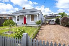 53A Baynton Street Kyneton VIC 3444 $430,000 - $450,000 Property ID 30362 One of the original Kyneton homes, Metcalfe 1861, has been tastefully refurbished with quality fittings throughout and is now an easy maintenance modern residence. The large, open plan kitchen lounge area, with stainless steel appliances and Tasmanian Oak floors, has double doors opening out onto the rear deck/entertaining area. There are three bedrooms, the master with walk-in-robe and the spacious period style bathroom features a gorgeous claw foot bath. The features are many and include split system, Victorian timber Mantels, gas log fire, leadlight windows and carport. This is a beautiful light filled home that is a pleasure to behold both inside and out and is in the highly sought after area being close to the shops, river precinct, gardens and railway station. Land area 0.05Ha