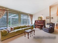 19 Palpera Terrace Greensborough VIC 3088 The Perfect Start! This perfect little gem offers an excellent opportunity for the astute purchaser looking to purchase a home with plenty of potential in an ideal location. Peacefully positioned at the end of a quiet cul de sac and backing onto a stunning outlook makes this property the perfect place to relax after a long day. This blank canvas offers three bedrooms, master with ensuite, study, central bathroom, lounge/dining area, kitchen/meals area, double carport and much more. Additional features include gas ducted heating, evaporative cooling, air conditioning unit to lounge & split system cooler/heater to master bedroom. With easy access to local walking tracks & all other facilities Greensborough has to offer including schools, shops, transport and Water Marc Aquatic centre! Inspect today to avoid missing out on this perfect first home or investment opportunity! Ray White Greensborough 9432 7000 Scott Conboy Mobile: 0418 148 615 Email: scott.conboy@raywhite.com Luke El Moussalli Mobile: 0403 465 560 Email: luke.elmoussalli@raywhite.com