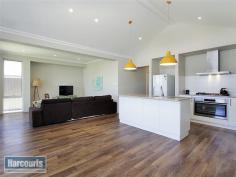 8 Apostles Corner Wandi WA 6167 $440,000 - $480,000 Property Information Magnificent in every sense, this residence is sure to impress. Intelligently designed living spaces and impeccable presentation throughout combine to take stylish, low maintenance living to a whole new level! First impressions offer immaculate presentation and an impressive alfresco dining area with towering raked ceilings ideal for unwinding at the end of the day. Step inside to discover the most glamorous of homes where every detail has been carefully considered and realised. The stylish interiors are finished to a very high standard with quality flooring, neutral colour schemes and eclectic lighting. The icing on the cake will have to be the towering raked ceilings to the kitchen and dining area which extends to the alfresco area. This spacious living and dining area flawlessly combine with a well appointed kitchen which will impress the fussiest of chef's, boasting quality stainless steel appliances, banks of cupboards and stone bench tops. There are three bedrooms all wonderfully sized offering magnificent storage and stunning decor. This includes the lavish master bedroom, complete with walk-in wardrobe and lavish en suite. A separate study located at the front of the home is an added bonus and is tucked away from the main hub of the home for privacy. Additional features are quality window treatments, high ceilings, quality lighting and a double lock-up garage. Enhanced by its quiet location the property will appeal to the astute investor. With a meticulous tenant paying $470.00 per week until 13 January 2016, whether you are looking to invest or nest, you can not go past this one. Call Samantha on 0403 434 667 for more information. Floor Area 141 sqm Land Size 300 sqm Tenure Freehold Approx year built 2013 Property condition Excellent, Good Property Type House House style Contemporary Garaging / carparking Double lock-up Construction Brick Roof Colour steel Flooring Tiles and Floating Window coverings Blinds Property Features Smoke alarms Chattels remaining Blinds, Fixed floor coverings, Light fittings Kitchen New, Designer, Modern, Separate cooktop, Separate oven, Rangehood, Double sink, Breakfast bar, Pantry and Finished in Stainless steel and Other (stone) Living area Open plan, Separate dining, Separate living Main bedroom King and Walk-in-robe Ensuite Separate shower Bedroom 3 Double and Built-in / wardrobe Bedroom 4 Double and Built-in / wardrobe Additional rooms Office / study Main bathroom Bath, Separate shower Laundry Separate Views Private Aspect East Outdoor living Entertainment area (Covered and Paved), BBQ area (with lighting and with power), Deck / patio Fencing Fully fenced Land contour Flat to sloping Grounds Tidy, Landscaped / designer Water heating Gas Water supply Reticulated Sewerage Mains Locality Close to transport, Close to schools, Close to shops
