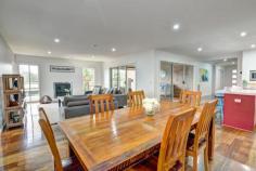 4A Allan St Buninyong VIC 3357 $629,000 Property ID 39872 This beautifully appointed and expansive family home is set-back off Allan Street offering secluded privacy, yet is only a few minutes walk to the local school, botanical gardens, and Buninyong village.Three spacious living areas provide an abundance of indoor options while an under cover alfresco and deck give lovely views over the well-established garden on this generous 2500m2 property. The main living room is complete with feature gas log fire.The king size master suite contains a walk-in robe and oversized luxe ensuite with spa. In the rear wing, an additional three bedrooms have built-in robes and are served by two more bathrooms (one an ensuite) and a powder room. The bright study is perfectly situated at the front of the house overlooking the wisteria draped front porch and fishpond. Each light filled room offers green visas into the gardens surrounding the home. An open plan entertainer's kitchen includes stone bench tops, walk-in pantry, in-built coffee machine, microwave and steam oven. This exceptional home provides all the luxuries you'd expect from a property of this standard including beautiful Spotted Gum polished floors, reverse cycle air-conditioning, central heating, ducted vacuum, cable internet and Foxtel. Two oversized double auto lock up garages provide ample storage and there is even a 27,500 litre water tank and solar hot water. The main garden offers rose filled garden beds and fruiting trees of lemon, quince, almond and walnuts. Take a seat in the gazebo retreat and you'll never want to leave. Land area 0.26Ha