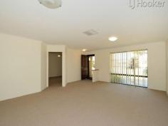 6 Belmont Cl Port Kennedy WA 6172 $375,000 DON'T WALK, RUN One of the bargain buys of the year so if you want to be the proud owner of a four bedroom two bathroom home that is presented in a superb condition then be very quick or just miss out. This home sits in a quiet street on a 614m2 block. Heaps of room at the rear for a workshed and pool should you choose. Neat bore reticulated lawns and gardens give you more time to relax. There is entry to the rear through the carport. Relax in comfort in the side patio area. Inside the home has been completely repainted and also several rooms are newly carpeted. The kitchen is a good size and the ceiling is raised to create an extra feeing of space. To keep your cool in summer you have ducted air conditioning throughout. This home would be perfect for someone looking to get into the market or the canny investor. For a private viewing call Ian or Cherie on 0417090069 at L. J. Hooker Rockingham. Property Snapshot Property Type: House Construction: Brick Land Area: 614 m2 Features: Bore Ceiling Fans Close to schools Close to Transport Dining Room Dishwasher Ducted Evaporative AC Entrance Hall Formal Lounge Insulation Patio Reticulation Security Screens Side Access Smoke Alarm Walk-In-Robes