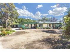 291 Boggy Gate Rd Clarkefield VIC 3430 $750,000 COUNTRY LIFESTYLE ON approx. 52 ACRES Escape to a less complicated life just 45 minutes from Melbourne CBD,only 20 minutes from Tullamarine Airport and 5 minutes away from Clarkefield train station to this quiet hassle free rural environment and excellent farm improvements that are suitable for a wide range of agricultural, horticultural and equine pursuits. The beautifully presented 4 bedroom home boasts gleaming polished hardwood floors throughout, Kitchen adjoins a family room and the casual meals area, Renovated bathroom & laundry. A large undercover entertaining area, colorbond shed. Water is provided by dams,6 x tanks. Be self sufficient, an inspection is recommended to realise the potential. Property Snapshot Property Type: Acreage Land Area: 52 acres Features: Family Room