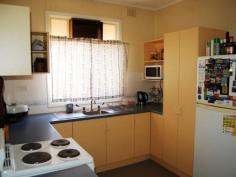 11 Carrig Ave Port Augusta SA 5700 $159,750 Solar Panels, Ramps and Corner Block ~ This home is ideally set up for the retiree or would make an excellent investment property. ~ With ramps, special taps for ease of operation, wheel chair access shower and grab rails throughout the home. ~ 3 Bedrooms, modern kitchen, polished floors, split sys a/cons throughout. ~ Newly installed 12 panel, 2.8 Kw Solar system. ~ New Colorbond double carport and separate undercover entertaining area. ~ Bus stop in street and close to Bowling Green, Swimming Pool, Preschool and take away. ~ This lovely home is currently rented with great returns.