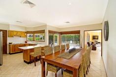 26 Mallam Rd Picton NSW 2571 $715,000 Botanic Gardens wonderland! - 976m2 Situated high up in the ever popular Botanic Gardens Estate this spacious pristine family property is a family entertainment sensation! Internal features include generous formal lounge, sunny open plan kitchen and dining flowing through to the over sized rumpus and outdoor entertaining. Caesar stone kitchen bench tops. Nine foot ceilings throughout. All of the bedrooms are large, and the master bedroom has an ensuite, walk in robe and a lovely bay window. The main bathroom boasts a large corner spa bath and vanity. Separate toilet. LPG gas heating, down lights, alarm system and 3 zoned ducted air conditioning. Outdoors is an entertainers paradise with the massive covered entertaining area overlooking the superbly landscaped in-ground solar heated pebble crete salt water pool and lovely 180 degree views to the Picton Hills. Level and fully usable yard. Double garage with remote. Enjoy all this wonderful home has to offer in a prime position. Whether you want to take a stroll along the bike track, walk amongst the gardens, play a round of golf or head to the local shops the location is perfect. Other features: Built-In Wardrobes,Close to Schools,Close to Shops,Close to Transport,Garden Elders Property ID: 8582774 4 bedrooms 2 bathrooms 2 car parks Land Area 976 square metres Double garage Swimming Pool Air Conditioning