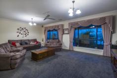 85 Rosa Ct Kyneton VIC 3444 $849,000 - $865,000 Property ID 28325 This meticulously planned and well-built family home is sited to capture the sunset and to enjoy the space of its' semi-rural 5 acres, whilst maintaining privacy with the clever planting in the garden. With superb fittings throughout, this very spacious home features three substantial living areas, study and four bedrooms, the master with his and her's walk in robes and full en-suite. The kitchen is well planned, with abundance of storage and large walk in pantry. The home is heated with central heating and cooled with a split system. In addition, the property has a large colorbond shed with concrete floor and power, 100,000 litre of water (approx.), solar panels (the owners have not had to pay an electricity bill in 2014), large dam and a well fenced paddock. Set in the very popular Rosa Court and being close to the freeway, golf course and all that up and coming Kyneton has to offer, this is the chance to secure a small acreage property with beautiful sunsets, nothing to do but move in and enjoy. Land area 2.23HaAir Conditioning