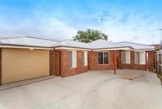2/7 Gallois Garden Leopold VIC 3224 $309,000-$335,000 Property ID 31477 Nestled at the rear of the property, this immaculately presented townhouse will appeal to first home buyers, investors or downsizers and is minutes from local shopping centres, medical facilities and local primary school. Comprising three main bedrooms, master with ensuite, spacious open plan kitchen/dining and lounge room, family bathroom and a single garage. Outside is an under cover entertainment area which overlooks a large vegetable garden. Extras include coonara wood heater, split system air conditioner, ducted vacuum system and a 2,300 litre water tank. Close to Gateway Plaza, medical facilities, neighbourhood amenities and with central Geelong and the Bellarine a short drive away, it's easy to understand why this area remains so popular.