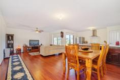17 Fitzroy Link Vasse WA 6280 $575,000 Property ID: #2941568 PERFECT COMBINATION OF LIFESTYLE AND LOCATION 4 2 2 Here is your chance to live a unique country lifestyle, yet just minutes from popular schools, The Busselton CBD, the beach and all the Southwest attractions. This two year old home is positioned on an idyllic north facing 2015sq m block and is a versatile expression of family friendly living. At the heart of the layout an impeccably presented light filled kitchen adjoins the open plan living and dining area encouraging family gathering and entertaining. Bedrooms are positioned for a degree of privacy and separation and include a plush master bedroom with private ensuite and walk in robe, with three generously proportioned minor bedrooms with built in robes. The north facing park size garden provides heaps of room for entertainment or play and you will soon reap reward from the wide range of fruit trees. Decorated in neutral tones, with easy care durable finishes and built to be extra energy efficient this home offers the promise of country ambience in a convenient location. Other features include: - loads of side access and plenty of room for the future shed - BGC built brick and colourbond home - high efficiency build to reduce energy bills - secure two car garage - wood look ceiling fans throughout - quality fittings and window treatments - 900 mm appliances in kitchen - reticulation to most garden beds Inspection Times 2:00pm - 2:45pm Saturday, 31 October 2015 Land Size 2015 m2