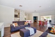 35 Clover Cres Busselton WA 6280 $529,000 Property ID: #2947105 BIG HOME, BIG LOCATION & A BIG OPPORTUNITY 4 2 2 You must come and have a look at this!!! This happy home will charm you with its warm & inviting modern living and offers immaculately presented accommodation with appealing neutral decor inside plus a shady alfresco area overlooking a spacious garden with plenty of room for the kids and pets to play. Providing a good sized, family friendly floor plan with four massive bedrooms, two bathrooms, formal & informal living zones, plus study. This home is nestled in a secure position in a friendly cul-de-sac and also comes with ducted evaporative air-conditioning. Viewing of this well presented & desirable family home will be held by appointment - call today to book your viewing; you won't be disappointed! INSIDE FEATURES -Carpeted Separate Lounge/theatre room -Open plan meals and family area -Ducted evaporative air-conditioner throughout the home -Combustion fire in main living area -Centrally located large modern kitchen overlooking the main living area with built in pantry, plenty of cupboard space, breakfast bar, including gas hot plate, electric wall oven, rangehood and dishwasher -King size master bedroom with his/hers walk in robes -Immaculate Ensuite bathroom with double vanity, double shower cubicle and separate w.c. -Massive study at the front of the home -Three additional carpeted king bedrooms all with double+ built in robes -Family bathroom with bath, separate shower and vanity -Separate laundry with bench and broom cupboard -Separate new W.C. -Fully insulated in ceiling -320m2 under roof OUTSIDE FEATURES -Superb decked alfresco north facing entertainment area -Double enclosed extra wide garage with remote controlled auto garage door -Reticulated lawns and gardens at the front -12 solar panels -Fire pit for those beautiful summer nights -Small side access -6m x 3m garden shed -Connected to town water and deep sewer -Side access to backyard. -Solar HWS with electric booster -Elevated block, size appox 649m2 NEARBY FACILITIES -Bus Stop600m (by foot) -Sir Stewart Bovell Oval1km -Busselton Jetty2.1km -Busselton Town Centre1.6km -Geographe Bay2.1m -Busselton Drive in Cinema1.5km -Shopping Centre1.6km -Park1km (Distance are approximate, by road unless otherwise stated.) Please call CHRIS RIGOLL on 0408 000 632 for more details Inspection Times Contact agent for details Land Size 649 m2