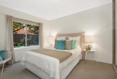 2/8 Chandos Street Ashfield NSW 2131 Peaceful and private garden apartment Fresh interiors, plentiful outdoor living space and a spacious layout give this ground floor apartment a cottage-like feel. One of only nine in the well-kept Locksley Hall, this 85sqm apartment benefits from direct level access to leafy common gardens and is just 450m to the station and Ashfield Park. • Quiet and private setting in a tightly held security block • Easy level access, an affordable alternative to a semi • 2 large bedrooms with built-ins and a leafy garden outlook • Freshly schemed interiors, separate living and dining zones • Bright and spacious kitchen with an adjoining laundry room • Paved outdoor dining terrace overlooking a leafy garden • Easy internal access to a lock-up garage, low strata levies • Bright and airy with potential to renovate and add value
