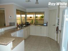 60 Peerless Rd Munno Para West SA 5115 $409,000-$429,000 Very Big and Very Beautiful Open: Sun 11th Oct 3.00 - 3.30pm With 5 big bedrooms and loads and loads of living space you will not be disappointed! As you step inside you enter the large formal entrance with tiled flooring, this continues throughout all the traffic areas of the home making cleaning up a breeze. Flowing on from the entrance you will find the fantastic sized formal lounge with feature bulk head ceilings. The gas kitchen is huge and includes all the "I wants" such as walk-in corner pantry, dishwasher and loads of cupboard space. The kitchen overlooks the massive modern open plan family and meals area and provides easy access to the rumpus room which is big enough to be used as 2 extra bedrooms or for whatever you may possibly need. The master bedroom is massive and includes a walk-in robe and beautiful spacious ensuite with spa bath. The remaining bedrooms are all double sized rooms perfect for a growing family. There is plenty of room for clothes and toys with bed 3 featuring a walk-in robe while bedrooms 4 and 5 have built-in robes. The home has a traditional and desirable 3-way main bathroom which will make getting ready super easy and with ducted heating and ducted cooling throughout you will be in total comfort control all year round. Outside begins with beautiful established low maintenance front yard with gorgeous street appeal and a double carport with automatic doors. You will love entertaining under the big gable undercover entertaining area which features a gas plumbed BBQ, this area is perfect for those special occasions with friends and loved ones. Outside also includes a good sized garden shed, grassed area for kids and dogs to play and rainwater tanks. This amazing property needs someone who wants the best of the big homes and the biggest of the best homes. It will certainly impress all who view! Call me today to arrange a viewing or come and see me at the next open for inspection; it will be an absolute pleasure to show you this wonderful and very large special home. David Smith 0405 418 216 Ray White Elizabeth: the number one Real Estate Agents / Sale Agents and Property Management in South Australia. Specialists in: Andrews Farm, Angle Vale, Blakeview, Burton, Craigmore, Davoren Park, Elizabeth, Gawler, Hillbank, Munno Para, One Tree Hill, Parafield, Para Hills, Paralowie, Salisbury, Smithfield. Disclaimer: Every care has been taken to verify the correctness of all details used in this advertisement. However no warranty or representative is given or made as to the correctness of information supplied and neither the owners nor their agent can accept responsibility for error or omissions.