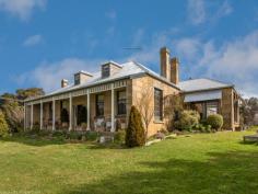 2158 Hollow Tree Road Hollow Tree TAS 7140 $600,000 A private piece of paradise 30 minutes drive from New Norfolk ?Rathmore? is a beautiful sandstone homestead, rich in features characteristic of the Old Colonial Georgian era, meticulously restored throughout to accentuate it?s refined elegance. Few homes compare to this architectural masterpiece which is well sited on a low knoll overlooking much of the 92 acres of pasture (divided into approx. 10 paddocks), perfect for sheep grazing with an enormous shearing shed totalling 425 sqm in size, complete with loading ramp, catching, filling and holding pens and five chutes. Now, this property could be yours! A picturesque 30 minute drive from New Norfolk and 50 minutes to the airport, this homestead is generously proportioned and is grand in every sense of the word, offering a level of luxury today that the 1850?s could not have afforded. The recent addition of a ducted reverse cycle heat pump throughout, heats or cools the house within 10 minutes. Instead of chopping wood, this conveniently allows you more time to enjoy the beautiful landscape outdoors, tend to the stock or spend time renovating the two shearers cottages to a standard suitable for tourist accommodation/farm stays with the steady flow of tourists through the area, or just tidy them up for the next lot of shearers! Alternatively, the property could be opened up for weddings, providing the perfect backdrop for photographs and ample space for a marquee to be set up. Whatever your lifestyle choice or business expertise, the options are exciting and the location perfect! The residence really has to be seen to be appreciated with it?s handcrafted cedar timber finishes, deep doorframe and window recesses, original floorboards, ornate cornices, original staircase which is simply stunning leading up to the two large attic bedrooms, fireplaces, verandahs, a butlers pantry and a stylish Paul Bocuse double oven with gas hotplates in the kitchen. A grand hallway leads to the central reception room with wood heating, providing an intimate place to mingle while entertaining. There are a choice of places to relax, from the sunroom adjoining the eat-in kitchen for casual conversation, the sunny, North facing family room with open fireplace for that special romantic feel on a cold winters night, or the more formal lounge overlooking the verandah, radiating elegance and grandeur...each space has a different feel to suit your mood and need. Three of the bedrooms are under the main roof with the inclusion of a fourth bedroom which is ideal for guests adjoining the laundry. The formal dining room could also be used as a bedroom, reflecting the versatility of the layout should you require a third bedroom on the ground floor. The modern addition of a huge double garage with internal access and remote entry is perfect for year round, all weather access inside. A rear atrium with flagstone flooring and sandstone walls provides a dry area for storing your daily firewood supply (should this be your preferred form of heating), wet/muddy boots or allowing your family pets to come in out of bad weather. The infrastructure around the property is equally as impressive as the house itself when it comes to facilities! The fully operational shearing shed is one of many outbuildings...with several hay, vehicle and machinery sheds, a silo, two shearers cottages ? one with 6 rooms, the other with 2 rooms in addition to the wet areas. Several stock loading ramps, natural dams reticulated to troughs provide an abundant supply of water and wood storage sheds complete the picture of this impressive property. Unique, historic (heritage listed), and elegant beyond words, once you arrive, you will be consumed by a strong desire to stay and enjoy the relaxing feel that overcomes you. The ambiance is unforgettable, the peacefulness is refreshing, the beauty is unmistakable, and the privacy is what we all dream of. Imagine calling ?Rathmore? your home. Inspections Inspections by appointment only. For Sale - Sale by Negotiation Offers over $600,000 Features General Features Property Type: House Bedrooms: 4 Bathrooms: 2 Land Size: 37.35ha (92.29 acres) (approx) Indoor Toilets: 2 Air Conditioning Outdoor Carport Spaces: 5 Garage Spaces: 4 Other Features Fireplace(s), Polished Timber Floor