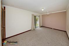 4/19 Wordsworth Ave Yokine WA 6060 Townhouse - Property ID: 810954 Yes, this two bedroom townhouse needs a bit of a spruce up but what a location! You will be right across the road from Yokine Reserve with its recent multi-million dollar playground upgrade; a vast array of walking, jogging, and cycling tracks, lush green playing fields, and Yokine Bowling Club. Just a short walk away you will find the Terry Tyzack Aquatic Centre, Edith Cowan University, and the bus straight into the city which is a mere 6kms away. Yokine of course also boasts a large shopping precinct, championship golf course, an excellent public independent primary school, and this particular section of Yokine is within the Mt Lawley Senior High School zone. This is not a small unit either, it's a 101sqm townhouse, plus balcony, plus undercover car bay. With your own personal touches this will make an excellent first home or investment property.
