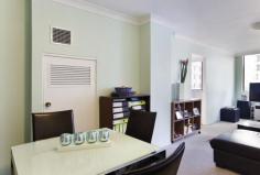 69/17-25 Wentworth Avenue Sydney NSW 2000 City living on the fringe of Hyde Park A central location in the sought-after Hyde Park precinct offers the perfect address for those who love the energy and convenience of city living. An elevated setting in Wentworth Towers offers a superb sense of privacy and security just metres to the buzz of Oxford Street and World Square Shopping Centre. • Gun-barrel view through Hyde Park to Sydney Tower • Well-presented interiors with a bright north aspect • Open layout with a tidy kitchen and bright living/dining • Floor to ceiling glass to a balcony with an urban outlook • Double bedroom with an ensuite, internal laundry • Generous layout offering superb scope for transformation • Well maintained security building with level lift access • 200m to Hyde Park, stroll to Museum station and cafes