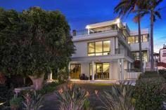 71 Vista St Sans Souci NSW 2219 Upon the majestic entrance, you are instantly greeted with spectacular panoramic 180 degrees water views of the George’s River. This family friendly, recently renovated abode, is a statement of definitive style and taste. Over 1070 sqm (approx), lovers of the water and boating enthusiasts will glorify the privacy, serenity and prestige offered by this grand west facing residence. A captivating contemporary design, the triple level layout is comprising of generous open plan living. The premium kitchen featuring Miele appliances and a granite breakfast bar, flows effortlessly out into the main living, continuing to the entertaining terrace incorporating the best of indoor and outdoor living. Boasting 5 spacious bedrooms, main with large walk in robe, 5 modern bathrooms, 2 generous studies, wine cellar, ducted air conditioning and security throughout. The lower level, an entertainers delight with sports bar/rumpus area including a 3 / 4 sized pool table. Within the home, an additional separate northern wing including library/drawing room enables possible dual living arrangements. Fully automated, underground double car garaging, with internal access and endless storage enables growing families copious amounts of space and privacy. The immaculate gardens open out to the jetty and pontoon. Watch the sun set over the pristine waters edge saltwater pool adjacent to the large level lawn. With an additional recently renovated separate private residence on the water edge, the luxurious address will suit the most fastidious of buyers FOR SALE – EXPRESSIONS OF INTEREST OUTGOINGS: WATER RATES: $1,740 PER ANNUM (APPROX) COUNCIL RATES: $3,348 PER ANNUM (APPROX)