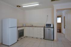 4/191 Egan Street Kalgoorlie WA 6430 $185,000 INNER CITY LIVING AT ITS BEST Just a hop skip and a jump to the CBD, and within walking distance to shops, restaurants and facilities. This Brick and Iron structure has been well maintained over the years and would be perfect for the working couple or someone studying at WASM and looking for easy-care, low maintenance property, with allocated car space out front. Has had a great rental history - Would make a great investment if that's your pleasure. Rates: $1534.56pa Water Rates: $205.00pa Strata Levy: $457.48pq Special Reserve Levy: $31.42pq Block Size: 82sqm