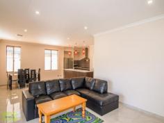 25 Torino Cres Piara Waters WA 6112 $499,000 This outstanding Celebration home is designed with working family needs in mind set within the popular Riva Estate and is easy walking distance to the local primary school. Presentation just like new (builder handed it over early 2014). It?s very desirable neat and tidy, low maintenance 4x2 home and will delight your senses. Features include: * 4 Bedrooms & 2 Bathrooms All with quality floor coverings and window treatments, Bathrooms with stone top benches * Master Bedroom with walking in robe for him and her and en-suite * All other bedrooms with double mirrored built-in-robes * Open plan Kitchen/living/Dining area with 31c ceiling height. * Modern Kitchen with stone bench tops and stainless steel appliances * Theater Room * National Broadband Network (NBN) available * Alfresco * Quality lighting, flooring and fittings throughout * Ducted R/C air-conditioning just in time for the coming summer months ahead * Security Alarm * Easy care front and backyard (reticulated lawn to the front and combination of paving and Limestone to the rear) * Double auto lock up garage with shopper entry & high ceiling * Block size 360 m2. The open living area makes family living easy which flows out to the under main roof paved alfresco area, that is surrounded by wide limestone open space. First home buyers come on down to avoid disappointment. Should you have any questions on this property or if you want to view it any time and before the home open just call George Hanna on 0413 484 667 or email: george@ghanna.com.au Energy Efficiency Rating: 5.0-star NABERS Energy Rating Inspections Inspections by appointment only. Features General Features Property Type: House Bedrooms: 4 Bathrooms: 2 Land Size: 360 m2 (approx) Indoor Ensuite: 1 Toilets: 2 Alarm System Broadband Internet Available Built in Wardrobes Reverse cycle Air Conditioning Outdoor Remote Garage Secure Parking Garage Spaces: 2 Courtyard Fully Fenced Eco-friendly Other Features Mirrored BIRs, Stone top benches in Kitchen & Bathrooms, 31c ceiling to kitchen,Dining & family