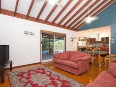 8 Solway Loop Cable Beach WA 6726 $699,000 Superb Solway Location! An exceptional family home in popular Solway Loop Cable Beach. The heart of this home is the open plan living area with cathedral ceilings and the gourmet kitchen which comprises of solid jarrah cabinetry, gas hot plates, electric wall oven, dishwasher and ample bench space. The master bedroom is extravagantly large with two full length double windows overlooking well established shady gardens. The three minor bedrooms are of good sizes with easy care tiled floors. The bathrooms and laundry have all been recently renovated with modern tiling, vanities, benchtops and storage spaces. Step outside onto the wide timber decked area overlooking the crystal clear in ground swimming pool and the easy care tropical gardens. With a spot for the vegie garden by the shady mango tree you may never need to leave home again. Adding to the perfection of this home is the highly sought after location! Quiet Solway Loop is close to a large open parks & a playground is also only a short stroll over the coastal dunes to famous Cable Beach. Parking is well catered for with a single carport with access to the rear plus additional parking alongside the driveway. Currently leased at $630 per week until November 2015 this is an excellent opportunity for a buyer looking for a great family home or renew the lease and have an easy care investment. For further property details or to arrange a private inspection please contact Clare Cowen on 0407 766 539 or email clare.cowen@raywhite.com.