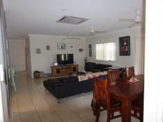 42 Warbler Loop Nickol WA 6714 $499,000 Great Family Home Well located in Tambrey Estate only a short drive from schools, parks, Tambrey Tavern and only minutes away from the Karratha Leisureplex and Karratha town centre this is a chance for you to have a great family home. • Master bedroom has a walk in robe, large ensuite and is separate from the 3 other bedrooms • 3 minor bedrooms all have built in robes • Large open plan family area and kitchen ideal for any size family and entertaining all your friends. • Kitchen is well appointed with gas cook top and dishwasher. • Ceiling fans throughout the home • Split system air conditioning in all 4 bedrooms and ceiling cassette in the living area. • Beautiful white floor tiles throughout the home • Fully automatic irrigation system in the easy care gardens and lawn. • Large outdoor entertaining area • Plenty of room to add a pool and large shed • Side access to rear yard • Double carport • Plenty of parking • Room to park a boat or caravan • Currently on a periodic lease agreement Vacant possession is available at the time of settlement so this could be your family home sooner than you think. Don't miss this opportunity to buy a big home on are good size block