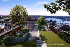 B208/120 Terry Street Rozelle NSW 2039 $915,000 BRAND NEW Luxury Apartment... 1 Bed + Study with Parking & Storage Cage Situated within the 'Union Balmain' development due for completion September 2015, now is your final chance to secure a brand new apartment in the highly acclaimed & sold out complex. This one bedroom apartment + additional study/ home office set over a generous 78sqm features spacious light-filled interiors that flow to an extensive covered balcony with a sunny northerly aspect which overlooks lush advanced trees & shrubbery, offering privacy and tranquility. Property features include; - Opulent finishes including wide American Oak floors, stone benches and chunky timber detailing - Sun filled covered balcony spanning the width of the entire apartment - Sleek designer kitchen with stainless appliances including gas cooktop, oven, rangehood, dishwasher, microwave plus Fisher & Paykel refrigerator and integration kit - Separate built-in study area/ home office/ potential space for short term guest accommodation and retractable wall bed unit - Well appointed bedroom featuring built-in wardrobes and access to balcony - Stylishly appointed bathroom with upgraded marble vanity and a functional two way door system offering direct access off the bedroom with a secondary doorway off the study for guest access - Separate internal laundry with clothes dryer & washing machine - Ducted air-conditioning & ceiling fans - Secure under cover car space with lock up storage cage - Lift access to apartment & parking - Situated on level 2 of 6 levels - Pet friendly - 5 Star Green Star multi-residential building - Landscaped grounds with a rooftop garden complete with BBQ and entertaining facilities - A proposed mix of retail space incorporating cafes, boutique shops & convenience store - Moments stroll from from express public transport, The Bay Run, Bridgewater Park & the harbour foreshore along with Darling Streets cafes, restaurants & pubs Agent Interest Anka Property Group (est 1968) has combined some of Australia's best-known names in residential development to bring Union Balmain to life, including architecture by Turner, interiors by SJB and landscaping by Aspect Studios. Note: Images are computer generated & are for display purposes only. Images are not of actual apartment. Balmain Realty "Real Estate Solutions for the Balmain Peninsula & Inner West" (Every precaution has been taken to establish accuracy of the above information but does not constitute any representation by the developer, vendor or agent Property Details Price: For Sale $915,000 Property Overview Property ID: 1P1657 Property Type: Apartment Building Size: 95 m² Car Space: 1 Outgoings: Water Rates: $171 Qtr Council Rates: $296 Qtr Strata Levies: $875 Qtr Features Air Conditioning Built-In Wardrobes Close to Transport Close to Shops Intercom Pets Allowed Close to Schools Security Access Lift Installed Car Parking - Basement Disabled Access