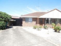 2/18 Brigalow Cres Mt Gambier SA 5290 $159,950 Brick/Tile Unit in Group of Two Tucked away in a quiet residential area, close to CBD, shops and schools. Spacious gas heated carpeted lounge with bay window, dine in kitchen/gas stove, two double carpeted bedrooms(main b/ins/RC split system) - tiled bathroom with separate shower/bath/vanity/toilet, b/in in laundry, paved rear verandah/patio area, single drive thru carport, single carshed with concrete floor & power. C/Rates $855.32 SA Water $158.00 p.q. Strata Ins. $383.00 p.a. 2/18 Brigalow Crescent, Mount Gambier RLA 197633.