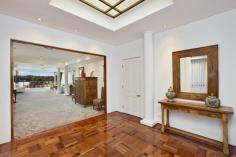 71 Vista St Sans Souci NSW 2219 Upon the majestic entrance, you are instantly greeted with spectacular panoramic 180 degrees water views of the George’s River. This family friendly, recently renovated abode, is a statement of definitive style and taste. Over 1070 sqm (approx), lovers of the water and boating enthusiasts will glorify the privacy, serenity and prestige offered by this grand west facing residence. A captivating contemporary design, the triple level layout is comprising of generous open plan living. The premium kitchen featuring Miele appliances and a granite breakfast bar, flows effortlessly out into the main living, continuing to the entertaining terrace incorporating the best of indoor and outdoor living. Boasting 5 spacious bedrooms, main with large walk in robe, 5 modern bathrooms, 2 generous studies, wine cellar, ducted air conditioning and security throughout. The lower level, an entertainers delight with sports bar/rumpus area including a 3 / 4 sized pool table. Within the home, an additional separate northern wing including library/drawing room enables possible dual living arrangements. Fully automated, underground double car garaging, with internal access and endless storage enables growing families copious amounts of space and privacy. The immaculate gardens open out to the jetty and pontoon. Watch the sun set over the pristine waters edge saltwater pool adjacent to the large level lawn. With an additional recently renovated separate private residence on the water edge, the luxurious address will suit the most fastidious of buyers FOR SALE – EXPRESSIONS OF INTEREST OUTGOINGS: WATER RATES: $1,740 PER ANNUM (APPROX) COUNCIL RATES: $3,348 PER ANNUM (APPROX)