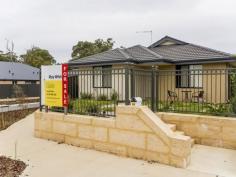 64 Kempeana Way Baldivis WA 6171 $379,500 Near New..! Superb near new 3 dble bedroom, 2 bathroom home including open plan Family/Living, Dining/Meals area & a well appointed Kitchen. Outside is very low maintenance as this lovely home is situated on a cottage size block. Outdoor entertaining is easy with a gorgeous Alfresco UMR overlooking the turfed rear Courtyard. The dble auto door garage is accessible via the rear laneway & has access to the inside of the home. Close to parks & schools this fabulous property is a must see.