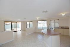 76 Folland Parade Atwell WA 6164 $549,000 - $569,000 Why cramp your style when the whole family can spread out and have plenty of room to enjoy there own personal space while also having a great family hub for that much needed family time. Whether you're looking for the next family home or an investment property this one is ripe for the picking and will meet many of your requirements on that check list. Situated only a short stroll away to Atwell College, Atwell Primary and the Atwell Local Shopping Village plus Public Transport you won't find a better location. Being centrally based in the heart of Atwell also positions you only 5 minutes drive North to Cockburn Train Station and a 5 Minute drive south to the New Harvest Lakes Village Shopping Complex and the future Aubin Grove Station due for completion by end 2016. This property has on offer: *Master Suite with Walk In Robe & Ensuite. *Study *Lounge/Dining Area *3 Minor Bedrooms all Double Size with Built In Robes *Open Plan Living *Games Room *Gable Patio Entertaining Area *Double Garage with Drive Through to Rear. (Room for 3 cars) *Reticulated Gardens off Mains *Evaporative Air Conditioning Throughout *2 x Foxtel Connection Points *Gas Bayonet in Living Home has been freshly painted throughout, brand new flooring and well maintained both inside and out so all you need to do is unpack, relax and meet the neigbhours STATUSFor Sale PRICE$549,000 - $569,000 ADDRESS76 Folland Parade SUBURBATWELL PROPERTY ID2826077 INSPECT› Saturday 31st October 1:00pm - 1:30pm › Sunday 1st November 3:00pm - 3:30pm LAND SIZE 578 M2