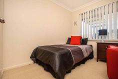 7/112 Moulden Ave Yokine WA 6060 $469,000 THE COMPLETE PACKAGE Villa - Property ID: 809356 HOME OPEN: SUNDAY 4 OCTOBER 2015 11.00am to 11.45am This fully renovated 3 bedroom villa is close to the Western Australian Golf Club. Features include: Wardrobes in all the bedrooms Stylish bathroom and kitchen Split airconditioning 2 drawer integrated dishwasher Parking at the door Extra parking for visitors Private courtyard for entertaining City views
