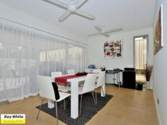8/13 Craig St Mundaring WA 6073 $472,000 HUGE PRICE REDUCTION! Ultra modern Custom Orb clad dwelling with matching Colour bond roof in surf mist tones is an excellent investment in a prime village location, or a fantastic home base. It does not get much more central than this 2/3 bed, 2 bath, 2 living areas home which is just a few steps to Dome & an easy amble to all facilities including recreational , medical, shopping precinct & bus. The easy care tiled floor, neutral colours & fashionable fittings are in vogue with the sleek, clean lines of current d?cor trends. A retreat is located left of the front entrance with bedrooms off an alcove to the right. The ensuite combines a spacious spa bath over which is a large shower head. A passage way leads to the central focus of the home with its well appointed kitchen, stylish appliances plus great work/meals benches & storage. Thoughtful design has the dining area opposite the cook's domain to ensure they are part of the proceedings. Also adjoining the kitchen in this L-shaped living section is a family room with access to the patio - ideal for entertaining. Sellers have re-located interstate so now the buyer can benefit from this clever design & creative use of space on the surprisingly private 285sqm lot with small landscaped garden beds. The 123.32sqm home has a patio on the north side & a double carport off the driveway providing sheltered entry via the front door. The small complex consists of 8 survey strata lots with annual fees of only $519.94 (129.74 per quarter) for this property. There is a good tenant happily in residence until October 2015. For Sale $472,000 Features General Features Property Type: House Bedrooms: 3 Bathrooms: 2 Land Size: 285 m2 (approx) Indoor Toilets: 2 Air Conditioning Outdoor Carport Spaces: 1 Other Features Close to Shops, Close to Transport
