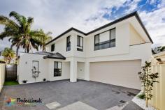 55A Valerie St Dianella WA 6059 BRAND NEW EXECUTIVE TOWNHOUSE! House - Property ID: 808758 Call to arrange your private viewing. Viewings available 7 days a week. Imagine yourself living in this brand new quality built executive 4 bedroom 2 bathroom townhouse with a bonus conveniently located powder room on the ground floor, which is located in a quiet, family friendly street in highly sought after pocket of Dianella, surrounded by other quality homes, with a lovely little park just metres away. Just move in and start enjoying the perfect lifestyle, you must put this on your "to view" list! GROUND FLOOR: - Impressive entry with double doors - Fantastic open plan living area with stunning spotted gum timber flooring - Gourmet kitchen with quality finishes, plenty of cupboard space, and stainless steel appliances - Double sliding doors with double roller blinds with easy access to alfresco under the main roof with timber decking - Reverse cycle split system airconditioning - Spacious laundry - Walk-in linen press - Powder room - Double garage with shoppers access FIRST FLOOR: - Luxurious master bedroom with walk-in robe and huge ensuite with double vanity - Three further good sized bedrooms, one with walk in robe the other two with built-in robes - Family bathroom, with bathtub and separate shower - Extra linen cupboard - Separate toilet. - Fully ducted reverse cycle "e-zone" airconditioning This is an outstanding home that also boasts double brick construction on both ground and first floor, fully landscaped gardens with easy care artificial lawn, double power points throughout. Not to mention close to the city, and all the amenities you would expect from this highly sought after suburb. Don't wait for the home open... Call now to arrange your viewing! Print Brochure Video Email Alerts Features Built-In Wardrobes Garden Secure Parking