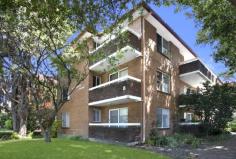 2/8 Chandos Street Ashfield NSW 2131 Peaceful and private garden apartment Fresh interiors, plentiful outdoor living space and a spacious layout give this ground floor apartment a cottage-like feel. One of only nine in the well-kept Locksley Hall, this 85sqm apartment benefits from direct level access to leafy common gardens and is just 450m to the station and Ashfield Park. • Quiet and private setting in a tightly held security block • Easy level access, an affordable alternative to a semi • 2 large bedrooms with built-ins and a leafy garden outlook • Freshly schemed interiors, separate living and dining zones • Bright and spacious kitchen with an adjoining laundry room • Paved outdoor dining terrace overlooking a leafy garden • Easy internal access to a lock-up garage, low strata levies • Bright and airy with potential to renovate and add value