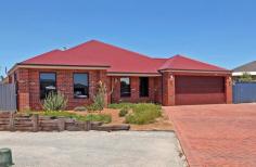 7 Catspaw Ct Strathalbyn WA 6530 $499,000 Play happy families here! House - Property ID: 807119 Classy street appeal is only the beginning of this property. You have to add up the pluses. Location is ideal in a quiet cul-de-sac in the much sought after Strathalbyn. This block is of 2003sqm with a very attractive 4 x 2 home. This home features all the modern conveniences and is available at an exceptionally good price $499,000. If big bedrooms are important to you then you should definitely view this home. The master suite is expansive with extra sized ensuite and walk in robes. A gallery styled kitchen is open plan which incorporates the family dining room and the lounge. French doors separate the lounge and theatre room. A great sized sliding door leads to the undercover alfresco area which is of a reasonable size allowing plenty of space to entertain. The double lock up garage with direct access to the home via the internal doorway leading straight to the kitchen provides that extra bit of security as well as making bringing the shopping home easy. As you can see this is a great package with a great price so please call to arrange your personal inspection. Print Brochure Email Alerts Features Land Size Approx. - 2003 m2
