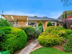 3 Kalka Cres Pasadena SA 5042 When View does Matter! Imagine relaxing on your own patio, engulfed in the panoramic view in front of you, while the sun is slowly fading over the sea, painting the sky in soft orange and purple pastels, enjoying a good glass of wine..... This could all be yours should you be interested in this immaculate home on the upper side of Pasadena! The home offers the following: • 4 Bedrooms, 1 bathroom, separate lounge and dining room, study, bathroom beautifully renovated with a luxurious spa bath. 2 separate toilets, kitchen with gas stove and hood, and breakfast area. • Double garage entering from Grandview drive, with automatic door and power access. • Rooms have built in robes. • Block offers dual access one to the front in Kalka Crescent, and the other entrance in Grandview drive. • Ducted Reverse Cycle multi-zoned system air-conditioner • Gas heater in Lounge room • Automatic watering system • Aluminium gutters with leaf guard • Aluminium facias • Double glazed aluminium windows , lockable and tinted • Electrically operated aluminium roller shutters • Garden shed with water and electricity connected • RAA monitored alarm system • Annual Flick's inspection for last 40 years • Roof insulation & vents • Solid Brick throughout • Artificial lawns front & back.(back lawn with 3 hole golf putting green) • Solar Panel ( German panels and German Sunnyboy inverter) Don't miss out!!! Should the vendor receive a good enough offer, the property will be sold prior to auction.